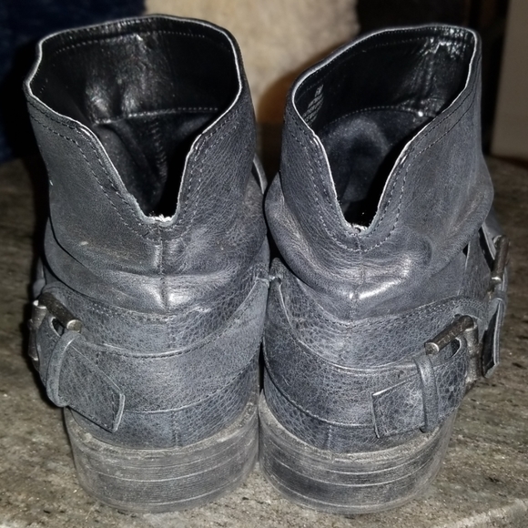 Nine West Buckled Booties - Picture 3 of 6